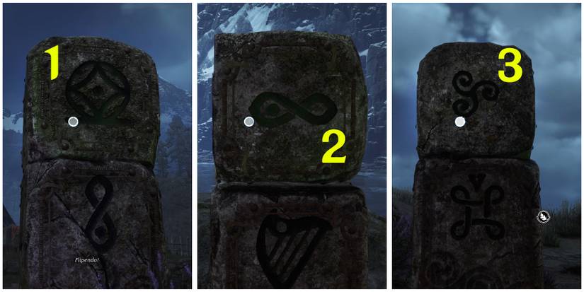 solving the third cube in hogwarts legacy