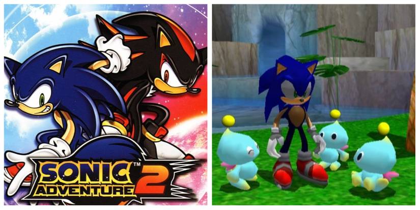 sonic adventure 2 sonic the hedgehog