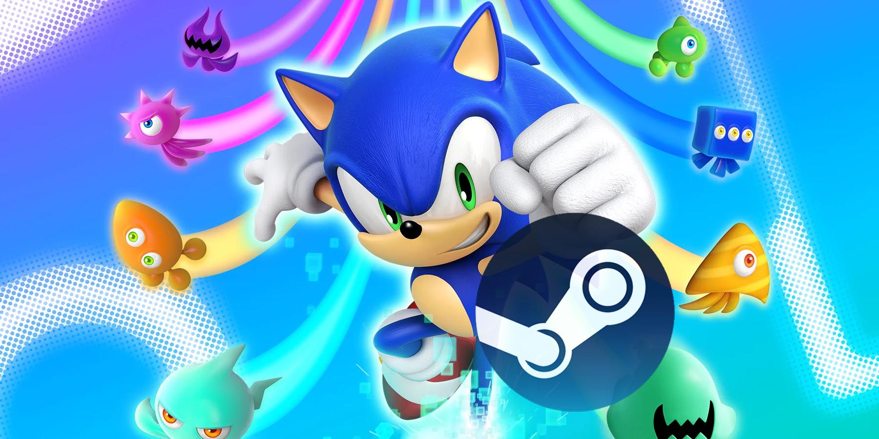 Steam Workshop::(SONIC THE HEDGEHOG) SONIC FROM SONIC COLORS MODEL