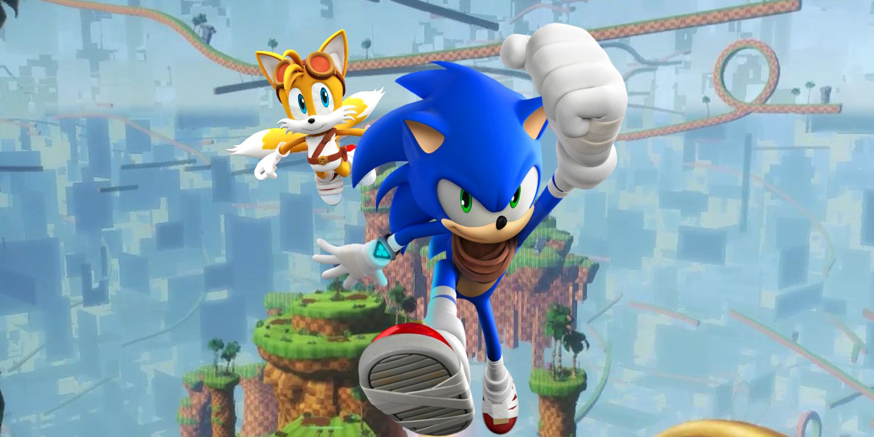 Tails and Sonic in Sonic Boom