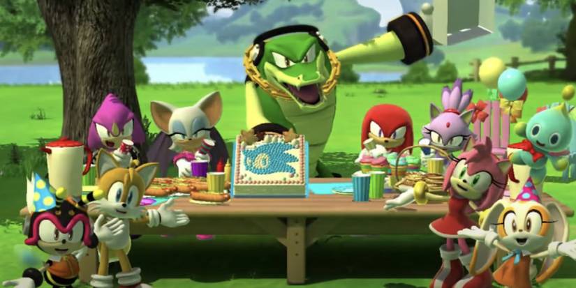 sonic-generations-birthday-party-cake
