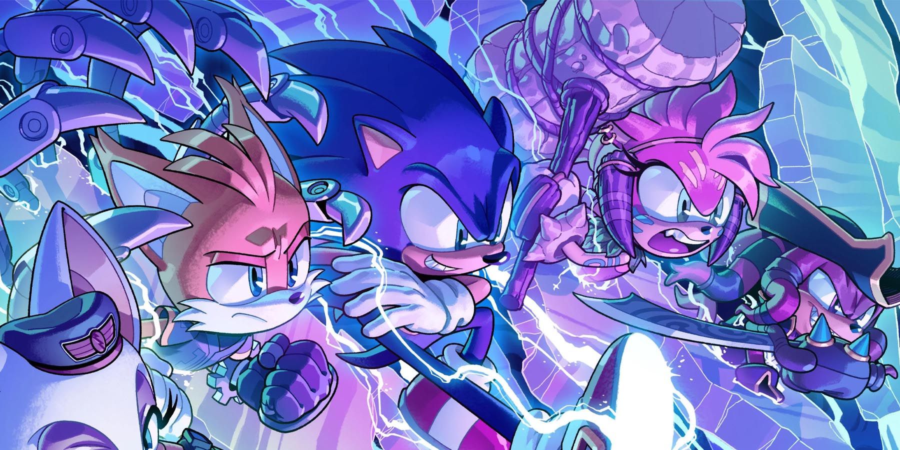 Sonic Prime's Shatterverse Comes to Life in These First-Look Images