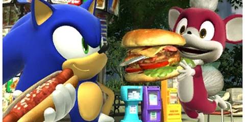 sonic-unleashed-sonic-chip-empire-city-photograph