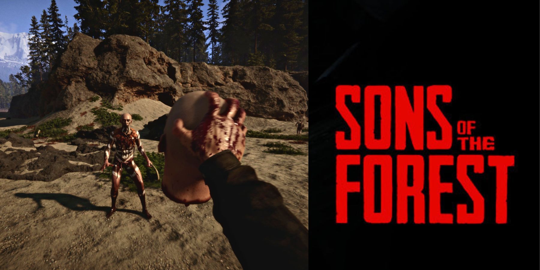 Sons of the Forest release time – here's when horror game hits Steam