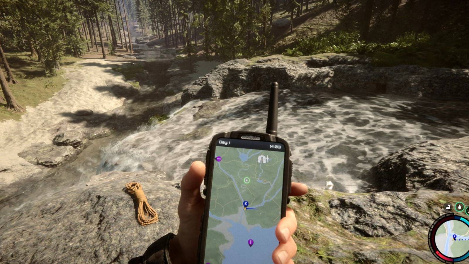 Sons of The Forest water