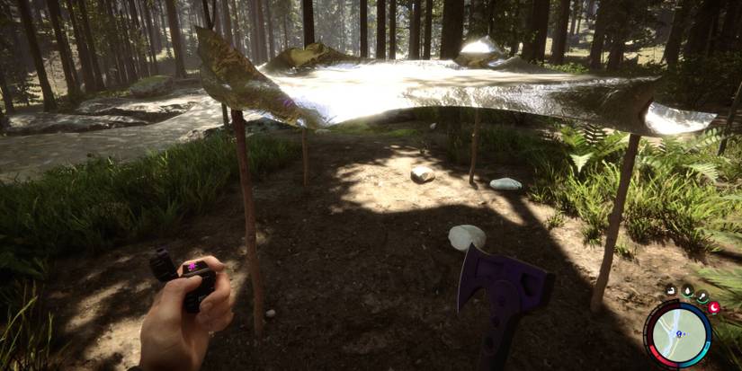 Sons of The Forest Tent