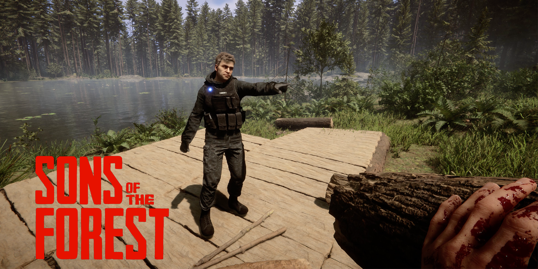 How Sons of the Forest AI Companion is Revolutionizing Survival Horror -  Xgamingserver