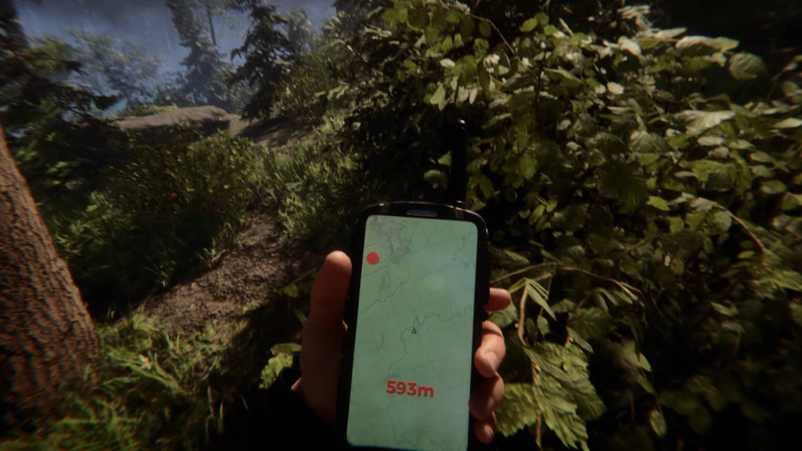 Sons of the Forest GPS Signal