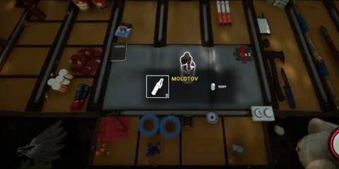 Sons Of The Forest Molotov game