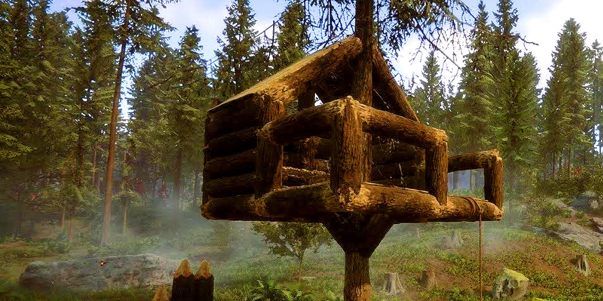 Sons Of The Forest Tree House