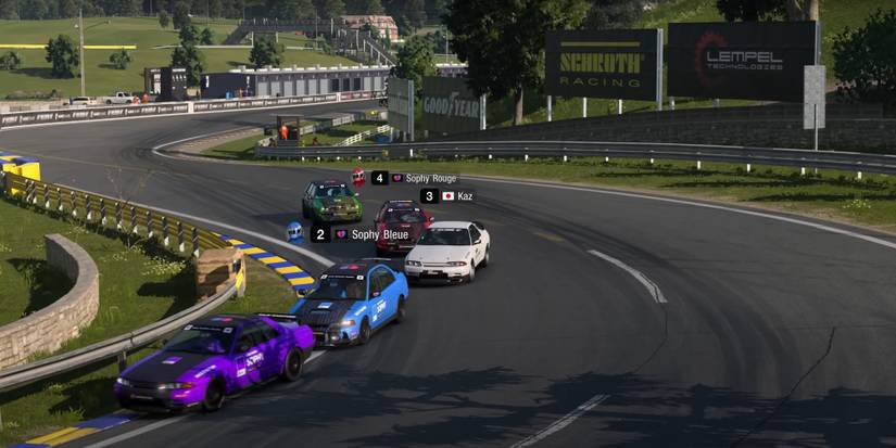 Sophy in Gran Turismo 7 