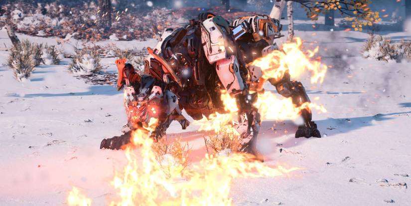 Scorcher with fire attack