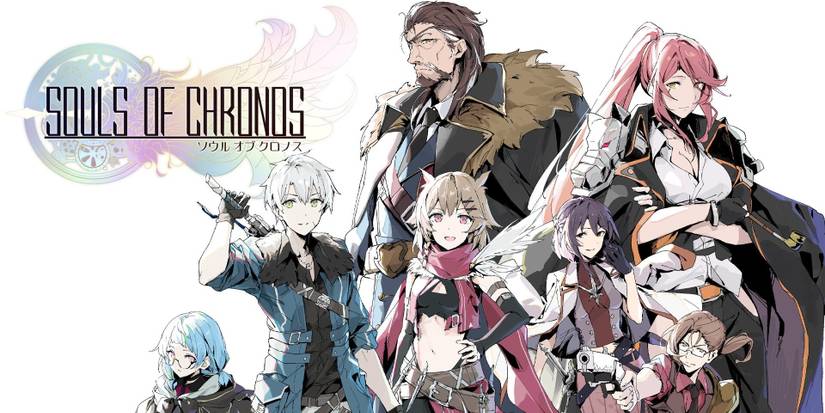 Souls of Chronos Poster of game characters
