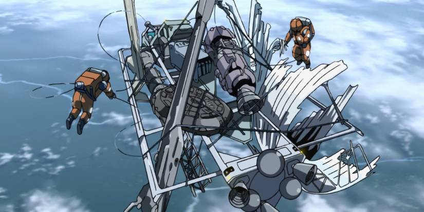 Space Debris Collectors Hard At Work In Planetes