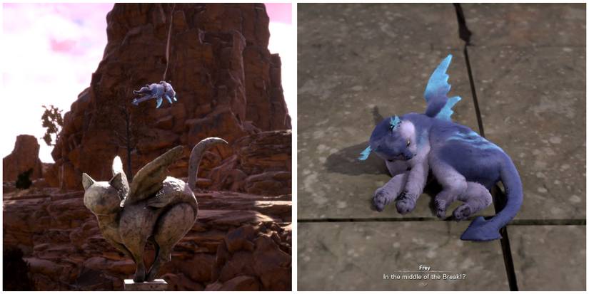 spawining the first tanta familiar in forspoken