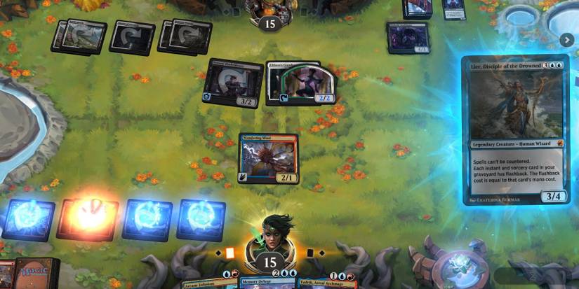 Spellweaver Lier, Disciple of the Drowned