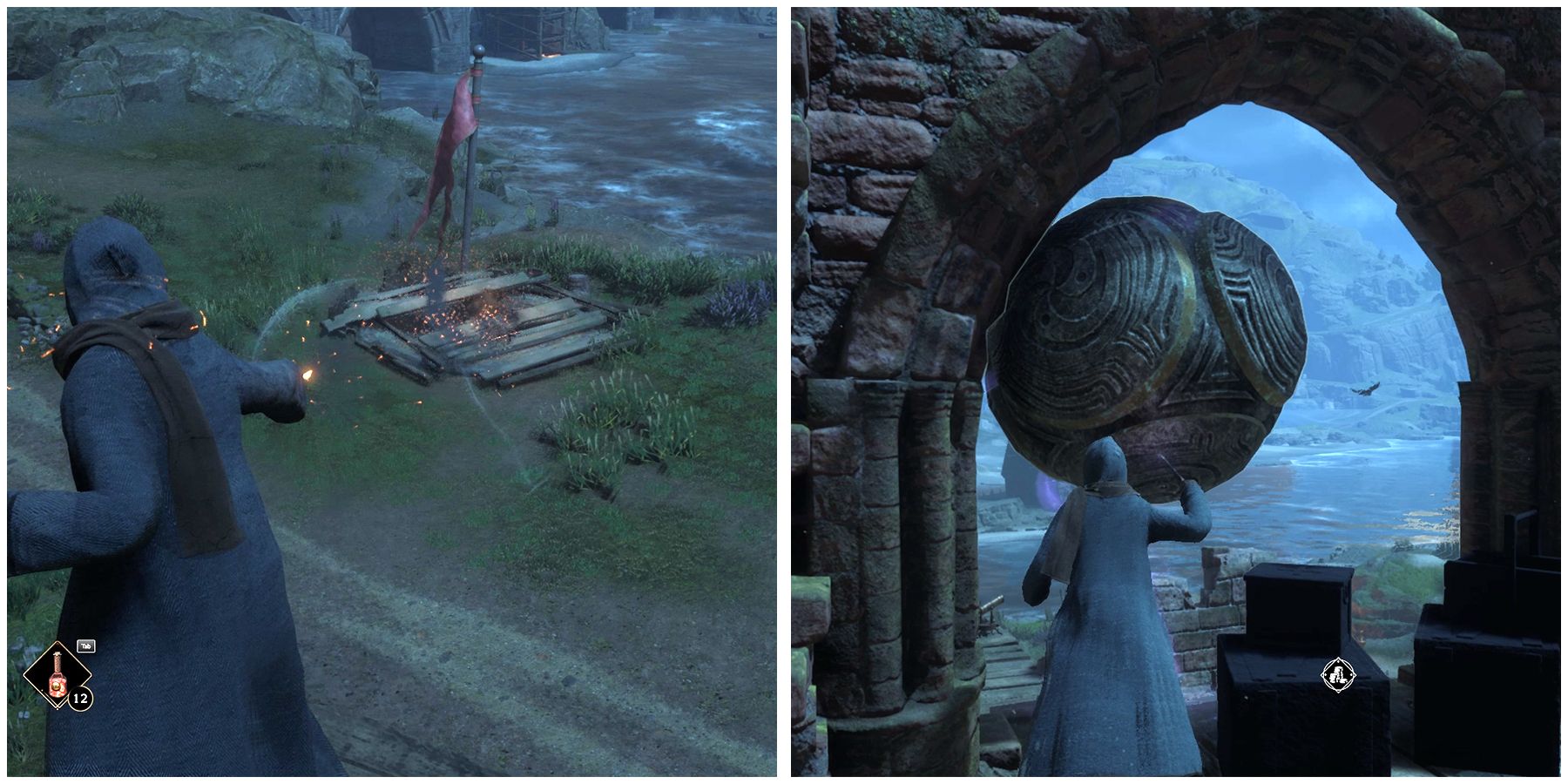 sphere location in hogwarts legacy