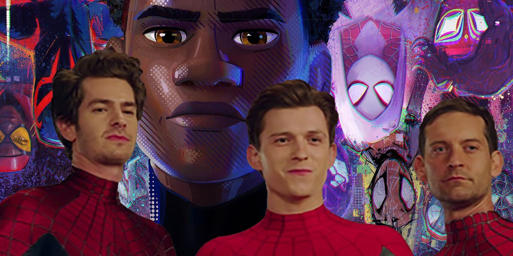 Spider-Man-Across the Spider-Verse Tom Holland Rumor