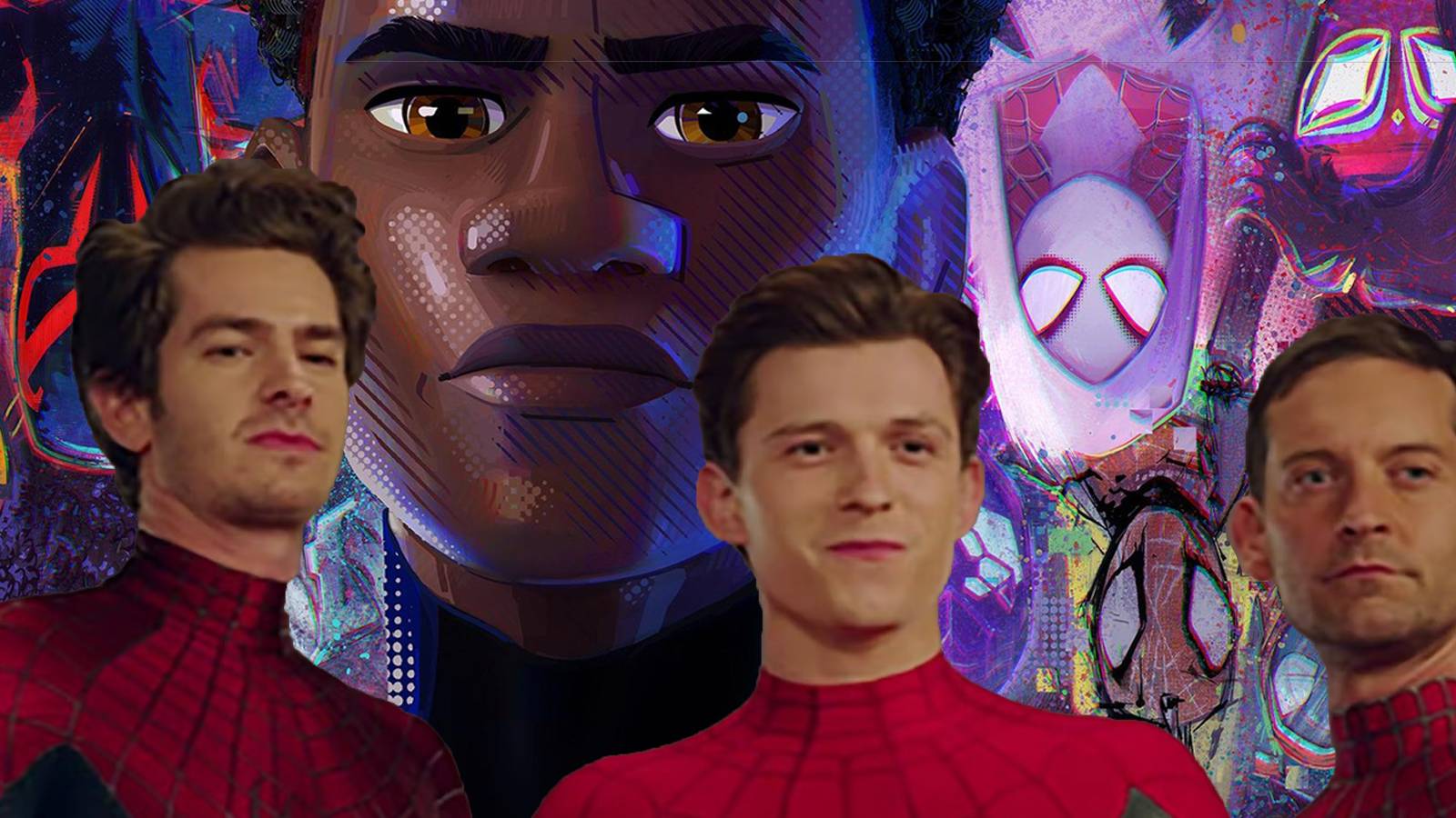 Spider-Man-Across the Spider-Verse Tom Holland Rumor