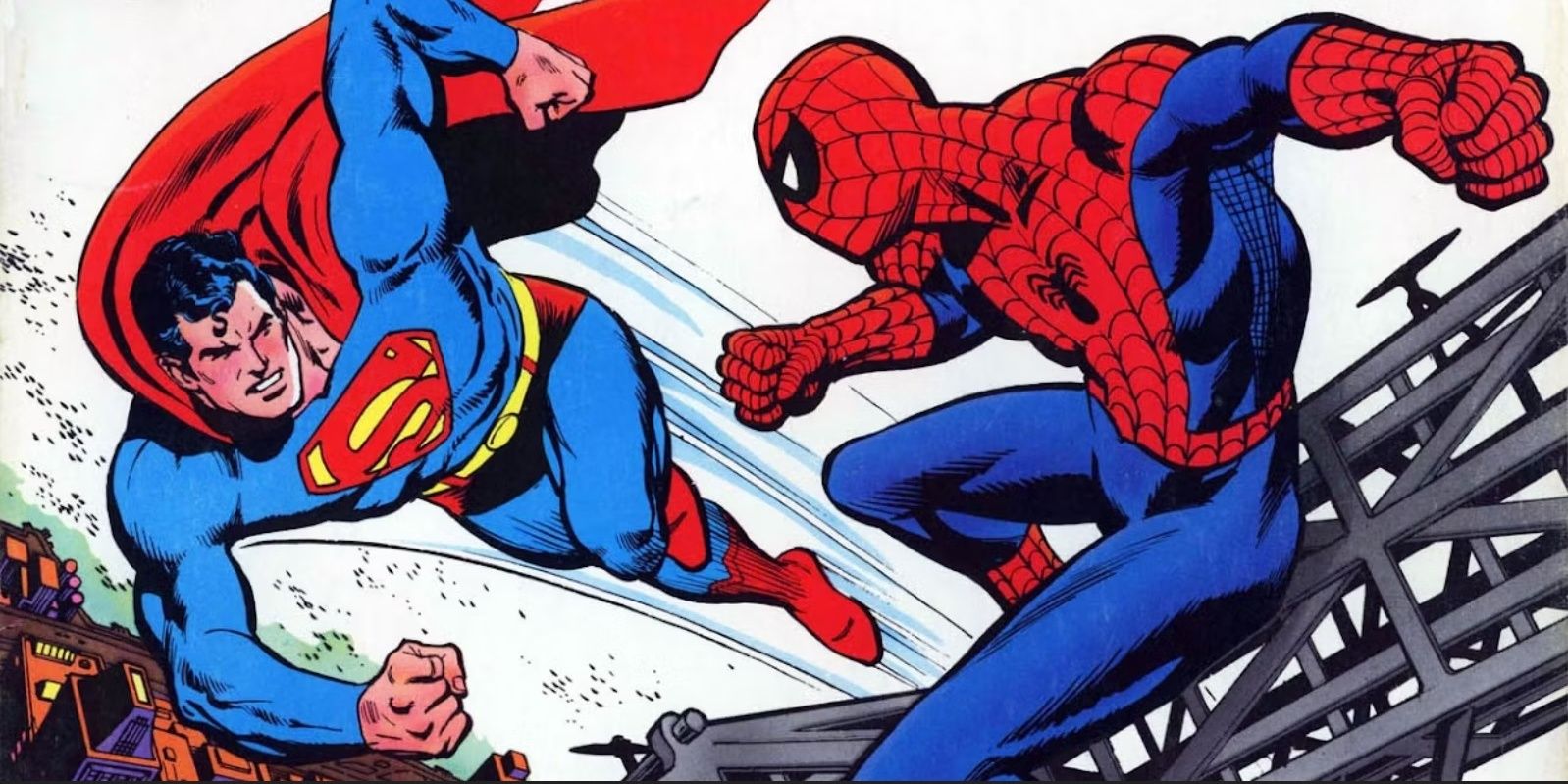 Spider-Man and Superman team up