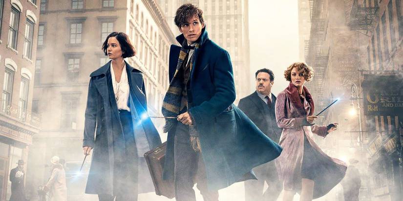 Fantastic Beasts Poster