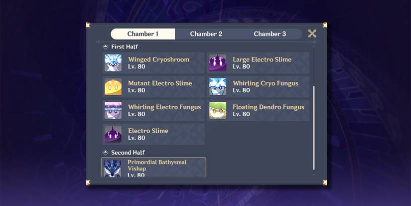 spiral abyss floor 10 chamber 1 in genshin impact