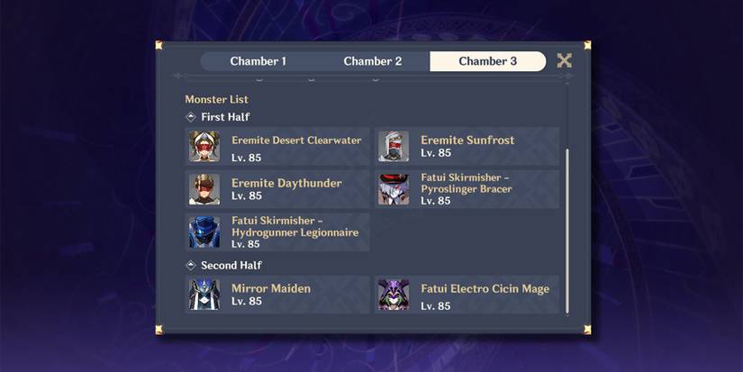 spiral abyss floor 10 chamber 3 in genshin impact