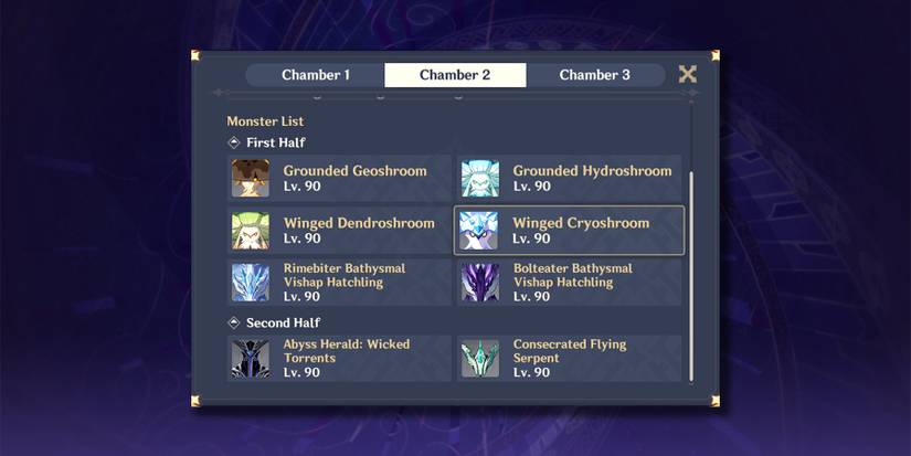 spiral abyss floor 11 chamber 2 in genshin impact