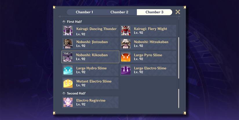 spiral abyss floor 11 chamber 3 in genshin impact