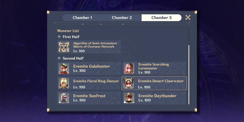 spiral abyss floor 12 chamber 3 in genshin impact