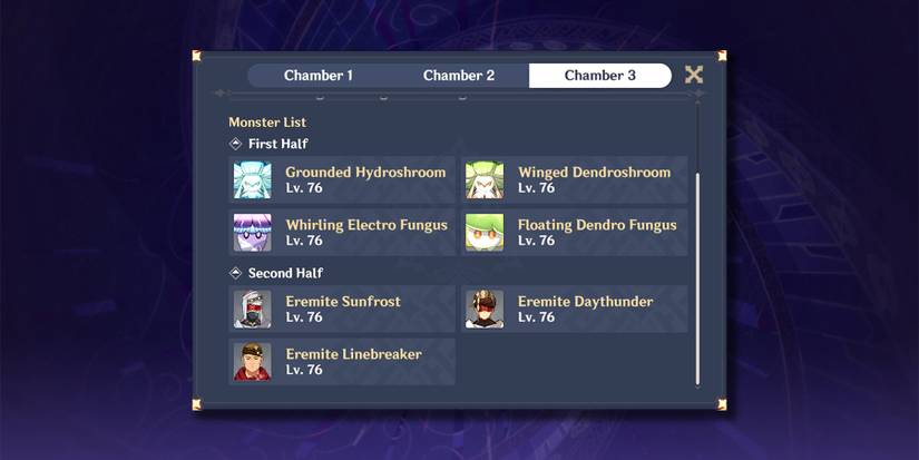 spiral abyss floor 9 chamber 3 in genshin impact