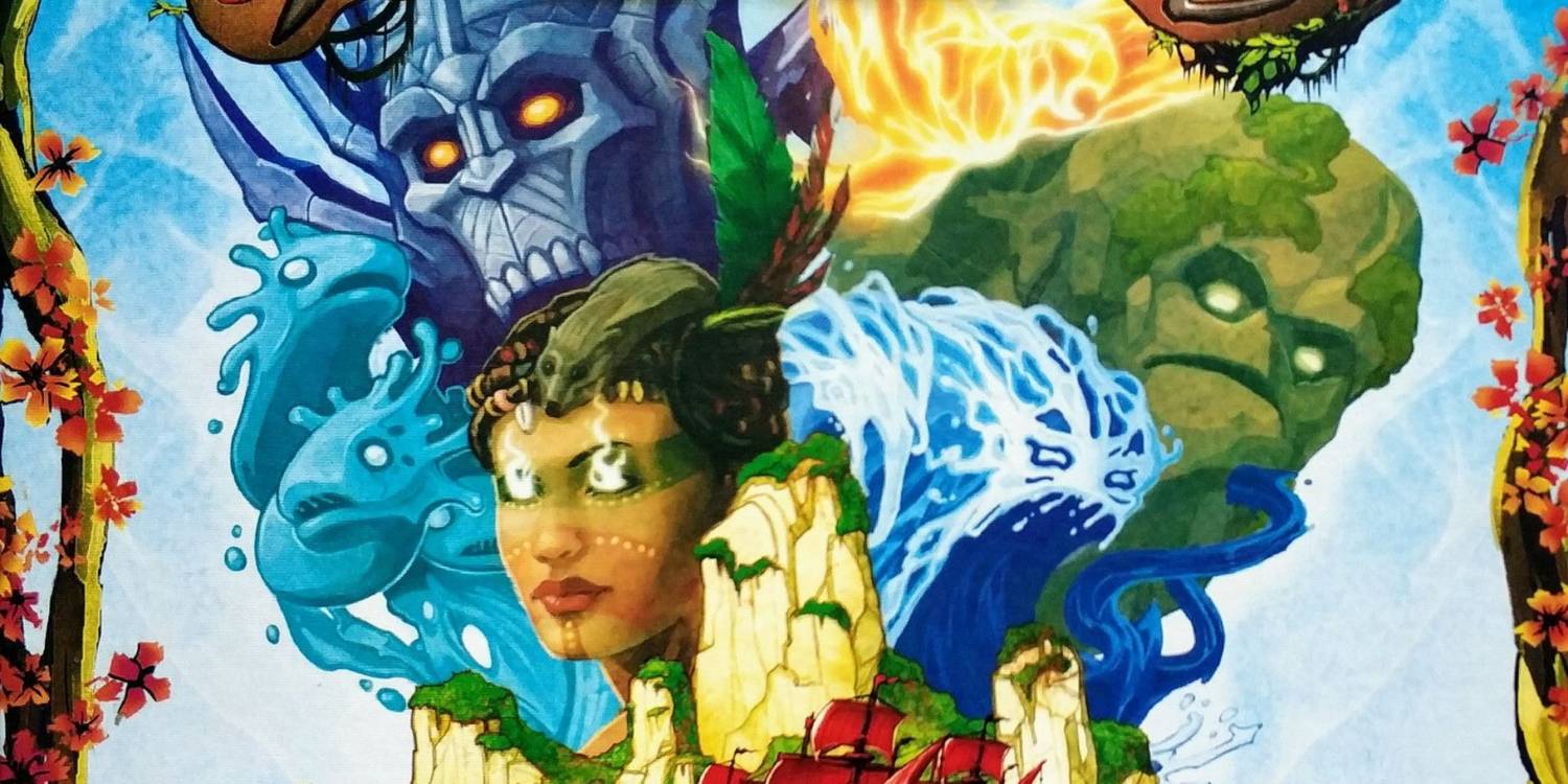 spirit island board game