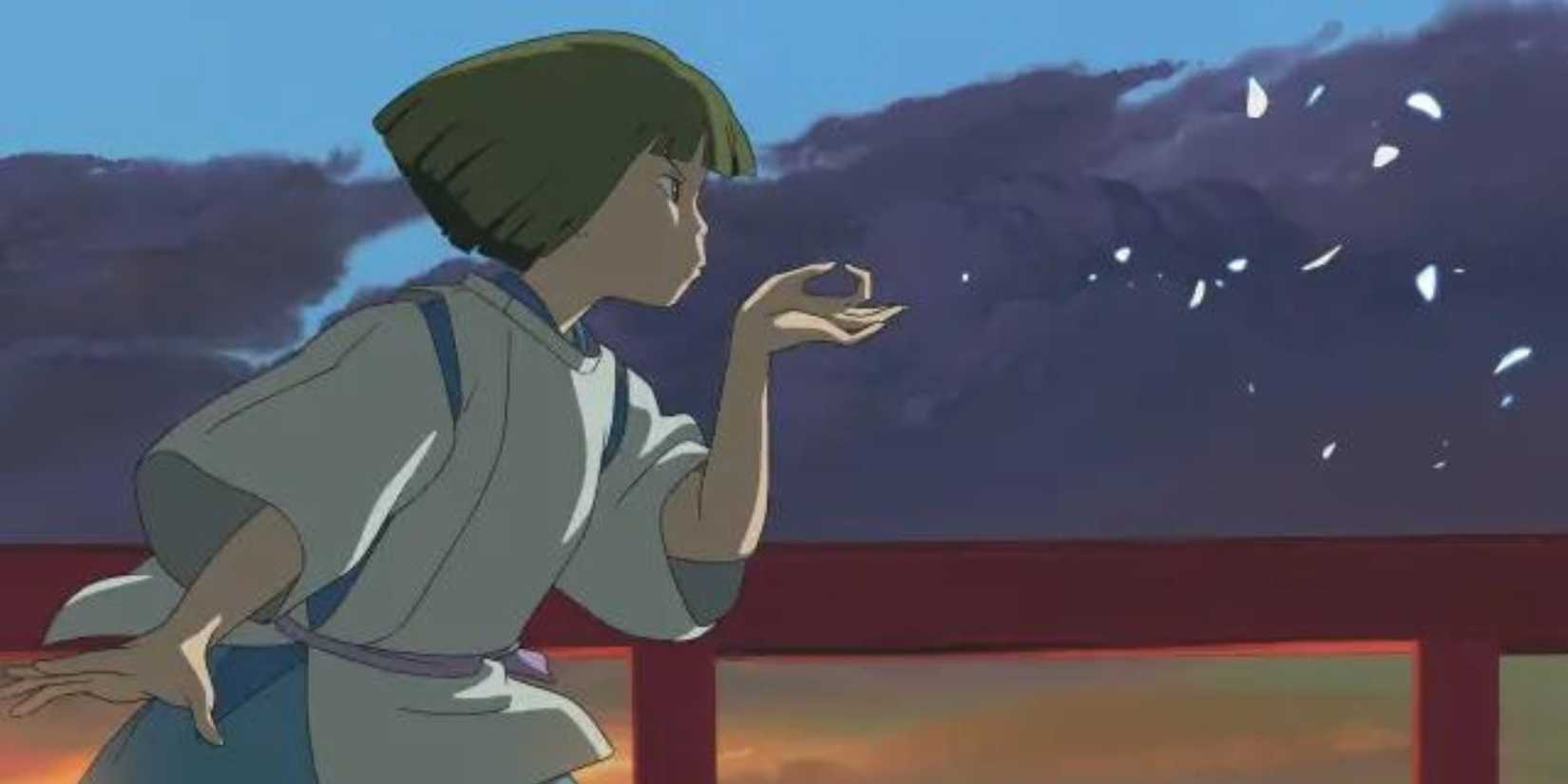 Haku in Spirited Away