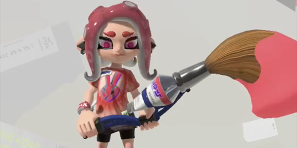 splatoon 3 inkbrush