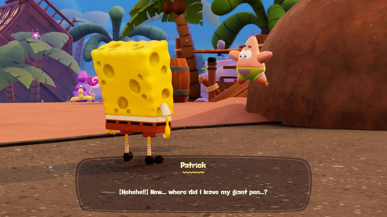 spongebob squarepants cosmic shake sticky note