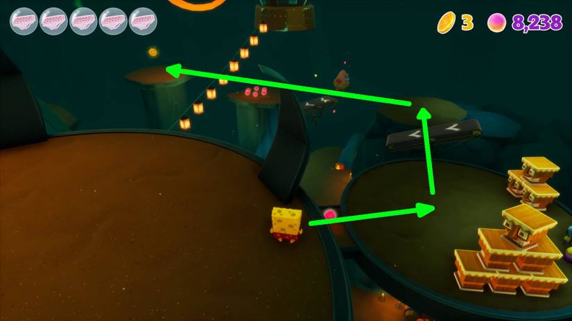 spongebob squarepants cosmic shake halloween rock bottom gold doubloons