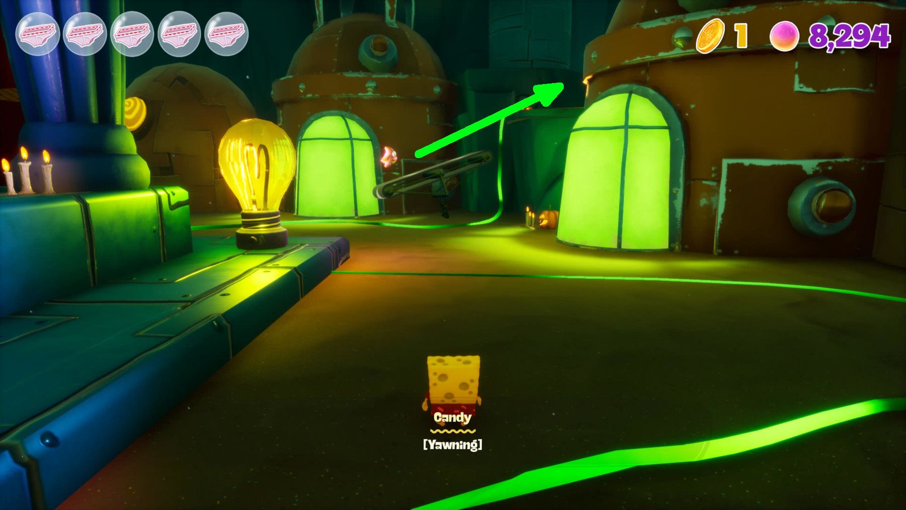 SpongeBob SquarePants: The Cosmic Shake - Halloween Rock Bottom Coin ...