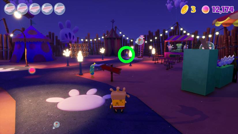 spongebob squarepants cosmic shake jelly glove world gold doubloons