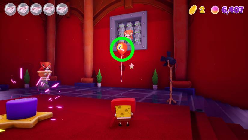 spongebob squarepants cosmic shake karate downtown bikini bottom gold doubloons