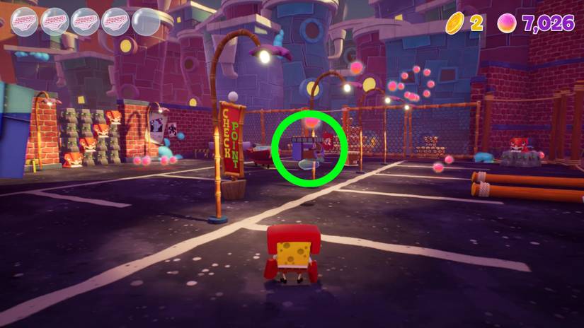 spongebob squarepants cosmic shake karate downtown bikini bottom gold doubloons