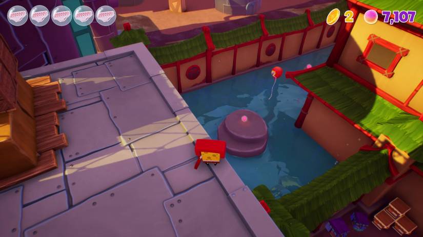 spongebob squarepants cosmic shake karate downtown bikini bottom gold doubloons