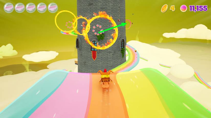 spongebob squarepants cosmic shake medieval sulfur fields gold doubloons