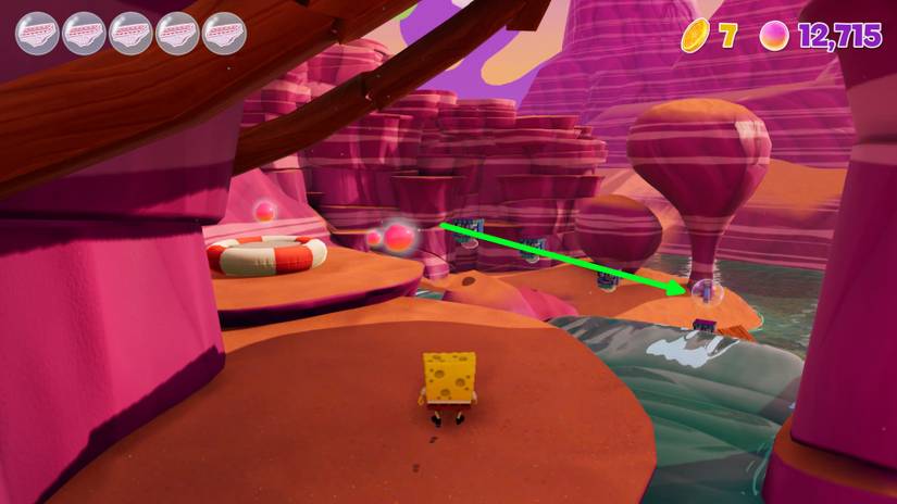 spongebob squarepants cosmic shake refreshment locations