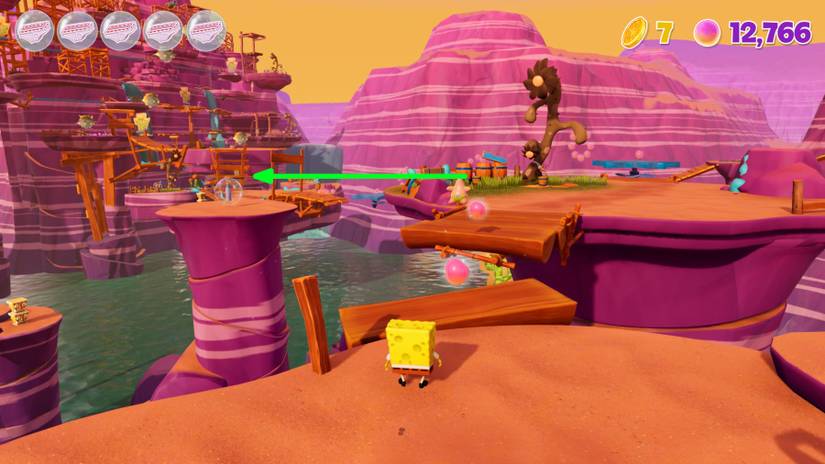 spongebob squarepants cosmic shake refreshment locations