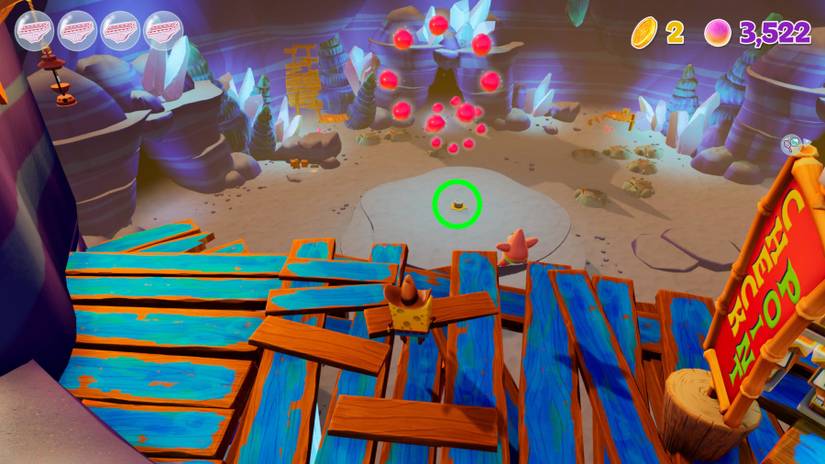 spongebob squarepants cosmic shake wild west jellyfish fields gold doubloons