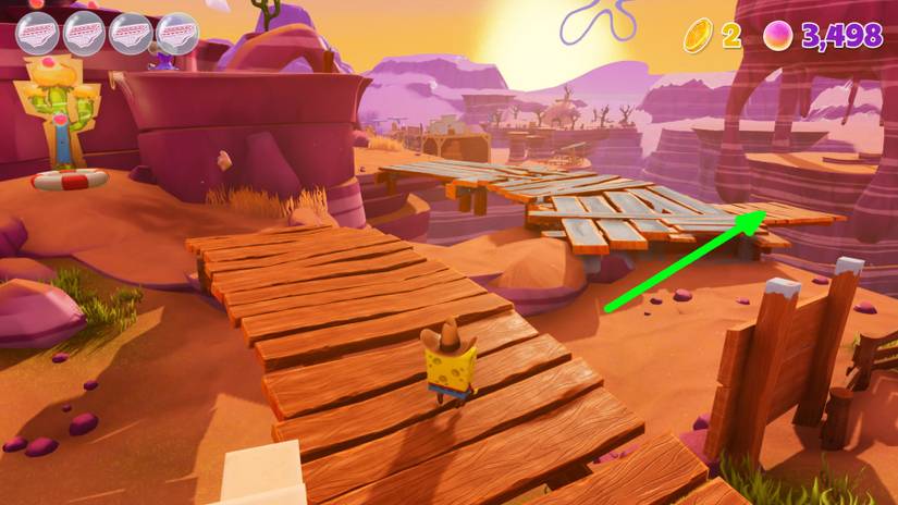 spongebob squarepants cosmic shake wild west jellyfish fields gold doubloons