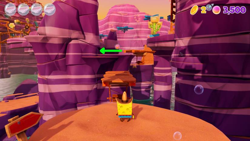 spongebob squarepants cosmic shake wild west jellyfish fields gold doubloons