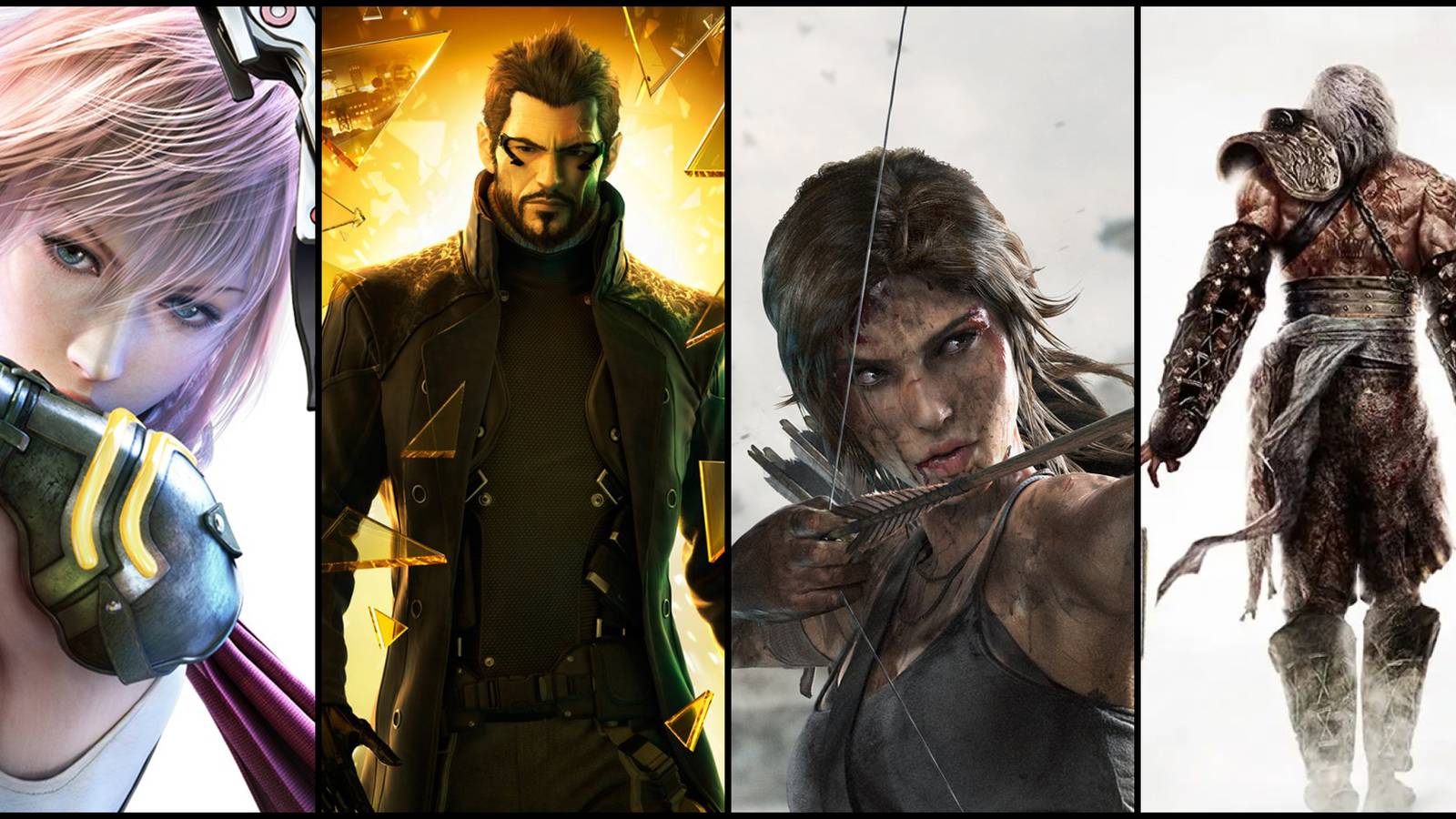 Square Enix PS3 Games Cover