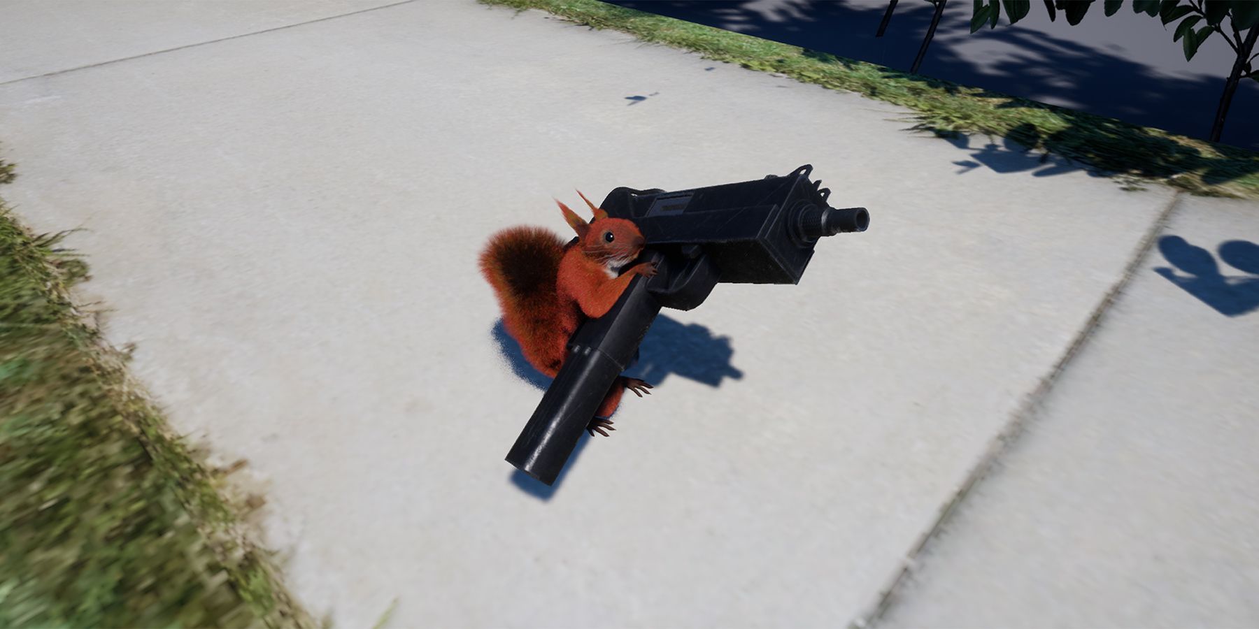 squirrel gun unreal engine 5 epic games