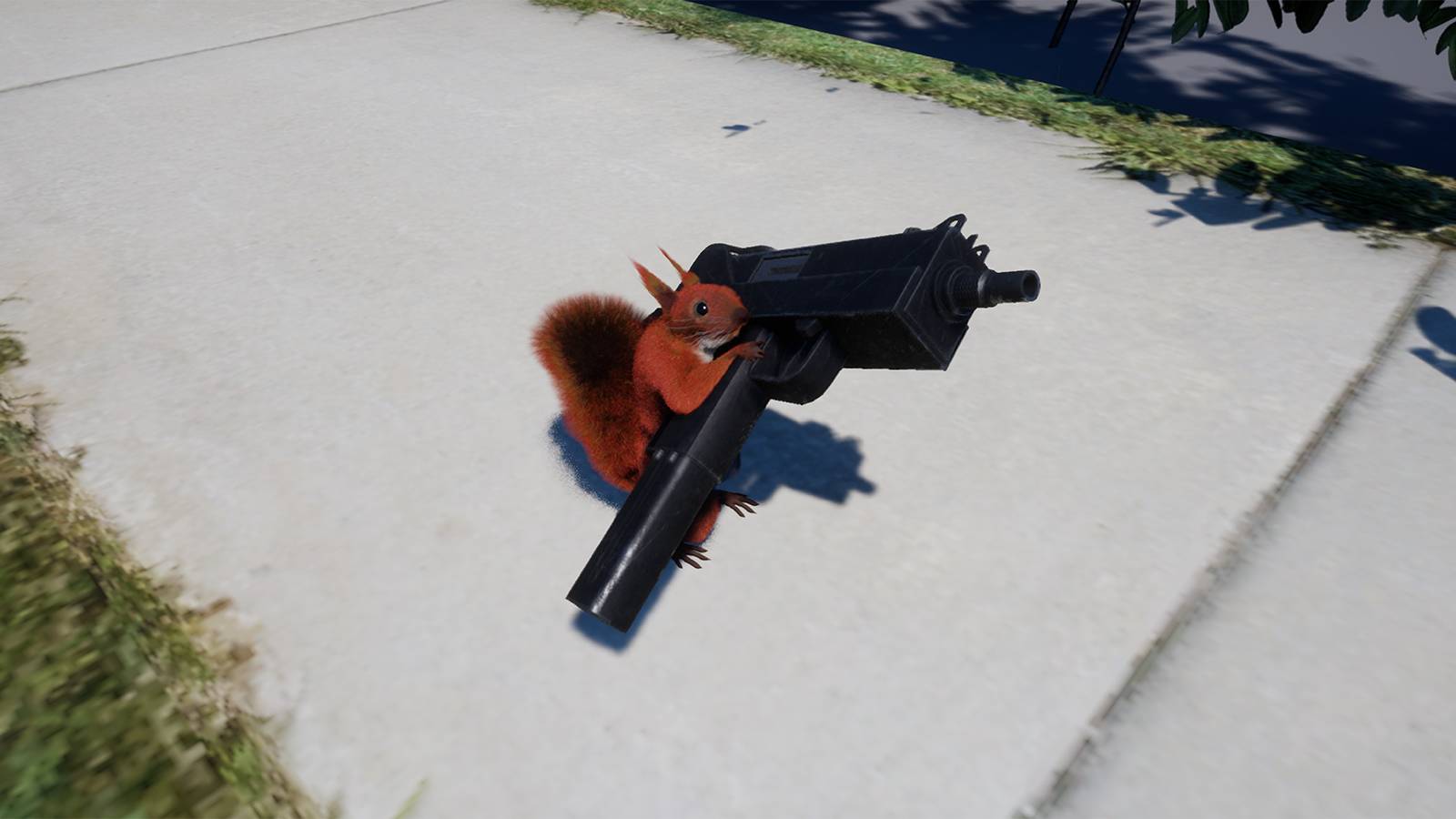 squirrel gun unreal engine 5 epic games